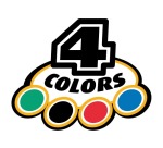 Maped Twin Tip stylo 4 couleurs, moyen, 4 couleurs d'encre classique