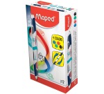 Maped Twin Tip stylo 4 couleurs, moyen, 4 couleurs d'encre classique