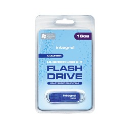 Integral Courier USB 2.0 stick, 16 GB