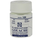 Talens Extra Fine gouache, 16 ml bottle, white
