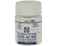 Talens plakkaatverf Extra Fijn flacon van 16 ml, wit