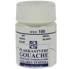 DE_GOUACHE EF 16ML BLANC