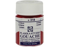 Talens plakkaatverf Extra Fijn flacon van 16 ml, karmijn