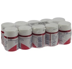 Talens plakkaatverf Extra Fijn flacon van 16 ml, donkerroze