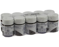 Talens plakkaatverf Extra Fijn flacon van 16 ml, omber gebrand