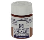 Talens gouache Extra Fine flacon de 16 ml, brun foncé