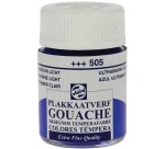 Talens Extra Fine gouache bottle of 16 ml, light ultramarine