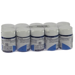 Talens gouache Extra Fine flacon de 16 ml, bleu cobalt (outremer)