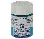 Talens Extra Fine gouache 16 ml bottle, turquoise blue
