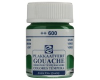 Talens plakkaatverf Extra Fijn flacon van 16 ml, groen