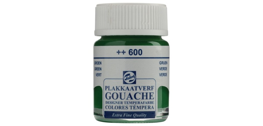 Talens gouache Extra Fine flacon de 16 ml, vert