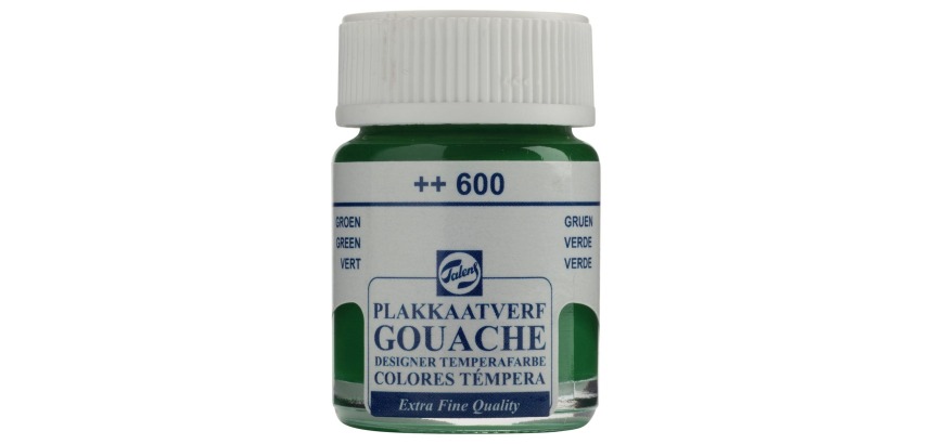 Talens Extra Fine gouache 16 ml bottle, green