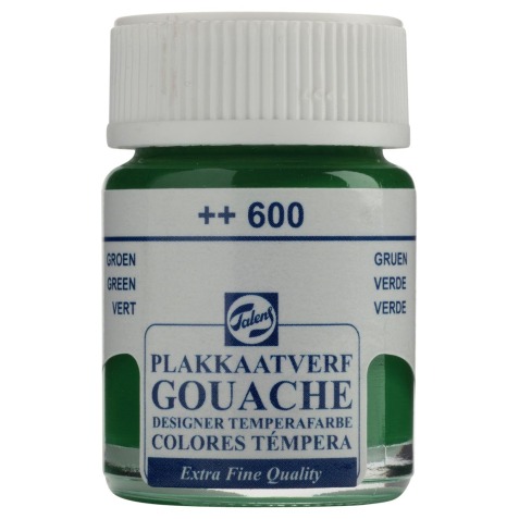 Talens gouache Extra Fine flacon de 16 ml, vert