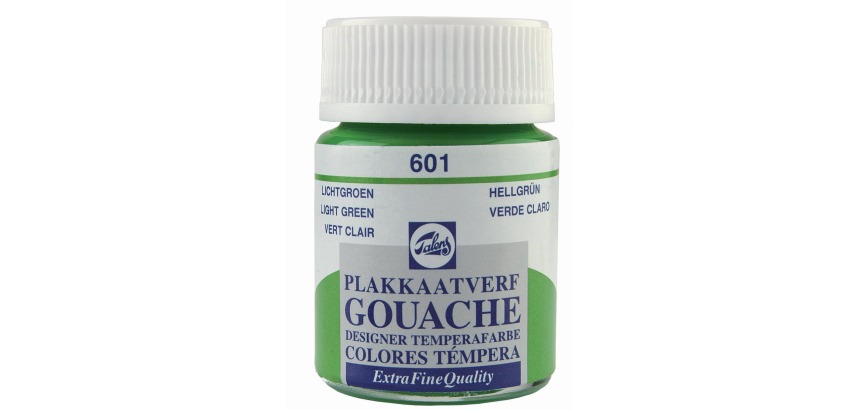 Talens Extra Fine gouache bottle of 16 ml, light green