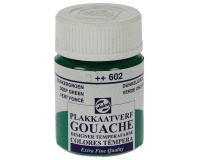 Talens plakkaatvef Extra Fijn flacon van 16 ml, donkergroen