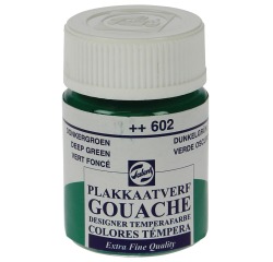 Talens gouache Extra Fine flacon de 16 ml, vert foncé