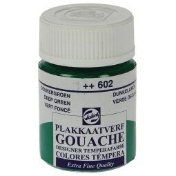 DE_GOUACHE EF 16ML VERT FONCE