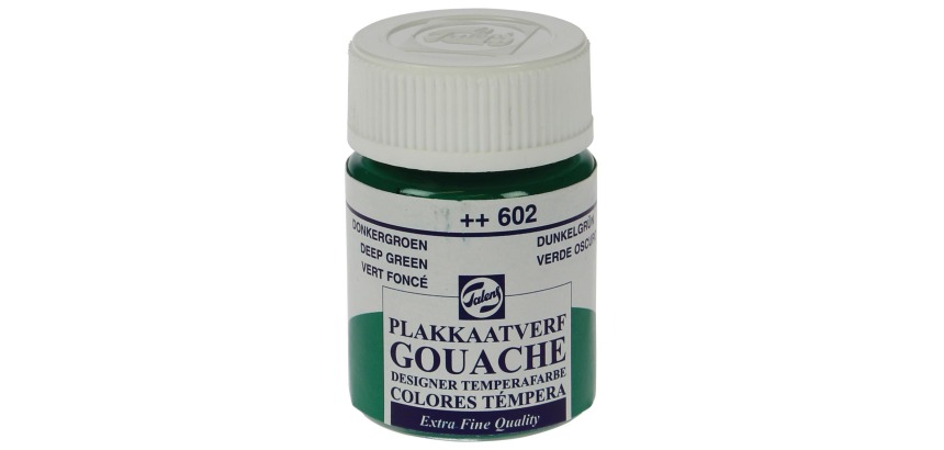 Talens Extra Fine Gouache Bottle 16 ml, Dark Green