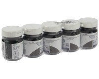 Talens plakkaatvef Extra Fijn flacon van 16 ml, neutraalzwart