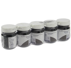 Talens gouache Extra Fine flacon de 16 ml, noir neutre