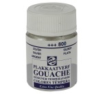 Talens gouache Extra Fine flacon de 16 ml, argent
