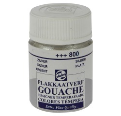EN_GOUACHE EF 16ML ARGENT