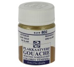 Talens Extra Fine gouache 16 ml bottle, light gold