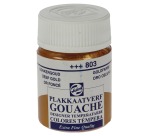 Talens Extra Fine gouache bottle 16 ml, dark gold
