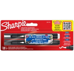 Creatieve marker Sharpie assorti 2 stuks