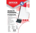 OFFICE products couvertures, A4, PVC, 200 microns, paquet de 200 pièces, transparent