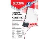 OFFICE products omslagen, A4, PVC, 200 micron, pak van 100 stuks, transparant