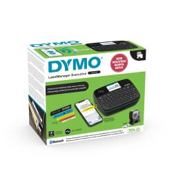 Dymo système de lettrage LabelManager Executive 640 CB, azerty