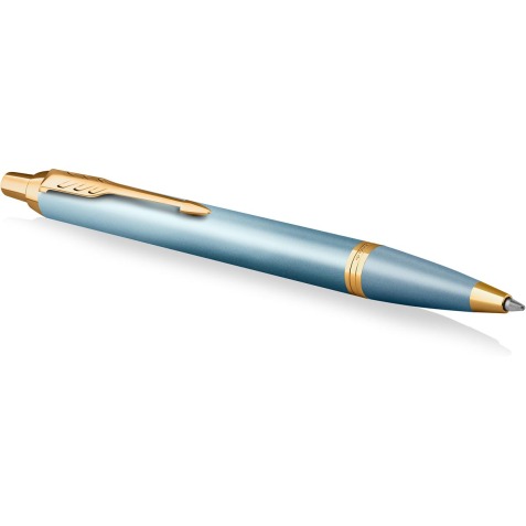 Parker IM Rituals stylo bille, turquoise GT, moyen, giftbox