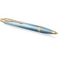Parker IM Rituals stylo bille, turquoise GT, moyen, giftbox