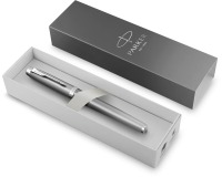 Parker IM Rituals stylo plume, gris CT, fine, giftbox