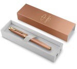Parker IM Rituals stylo plume, orange GT, moyen, giftbox
