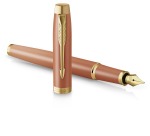 Parker IM Rituals stylo plume, orange GT, moyen, giftbox