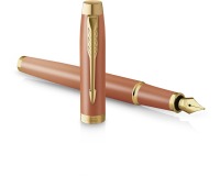 Parker IM Rituals stylo plume, orange GT, moyen, giftbox