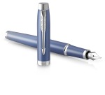 Parker IM Rituals stylo plume, bleu CT, moyen, giftbox