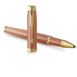 Parker IM Rituals roller, orange GT, fin, giftbox