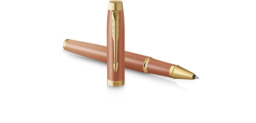 Parker IM Rituale Roller, Orange GT, Fein, Geschenkschachtel