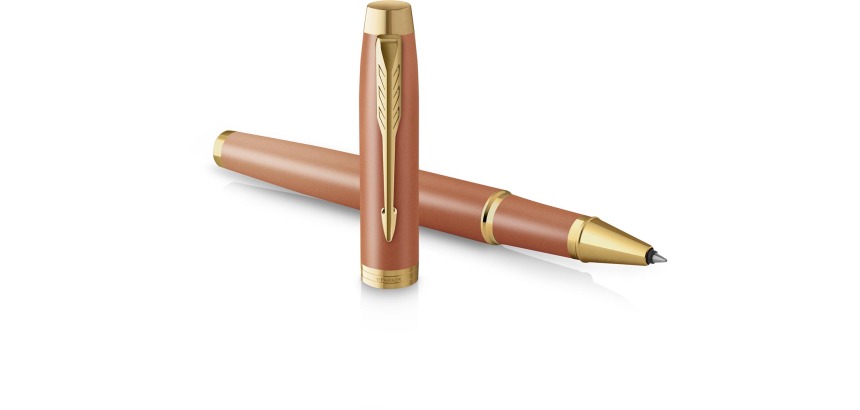 Parker IM Rituals roller, orange GT, fin, giftbox