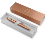 Parker IM Rituals ballpoint pen, orange GT, medium, gift box