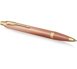 Parker IM Rituals ballpoint pen, orange GT, medium, gift box