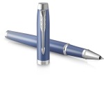 Parker IM Rituals Roller, Blau CT, Fein, Geschenkschachtel