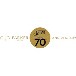 Parker Jotter balpen special edition 70th Anniversary, stainless steel CT, medium, in giftbox