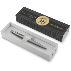 Parker Jotter stylo bille special edition 70e Anniversaire, stainless steel CT, moyen, en boite cadeau