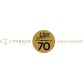 Parker Jotter balpen special edition 70th Anniversary, stainless steel GT, medium, in giftbox