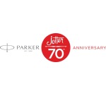 Parker Jotter Originals ballpoint pen, 70th Anniversary, display of 20 pieces, assorted