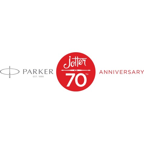 Parker Jotter Originals balpen, 70th Anniversary, display van 20 stuks, assorti